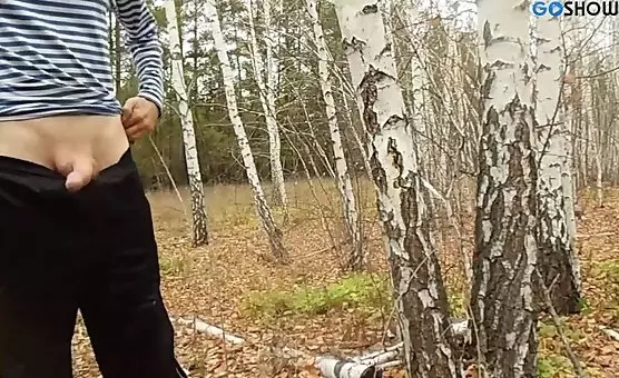Wild Amateur Couple Outdoor Fucking Ends with Multiple Cumshots