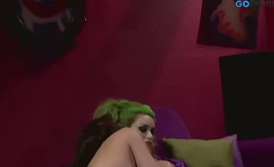 Fancy Lesbians Enjoying Intimate Club Delights